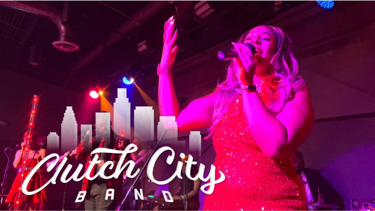 Clutch City Band | Houston's Premiere Party Band