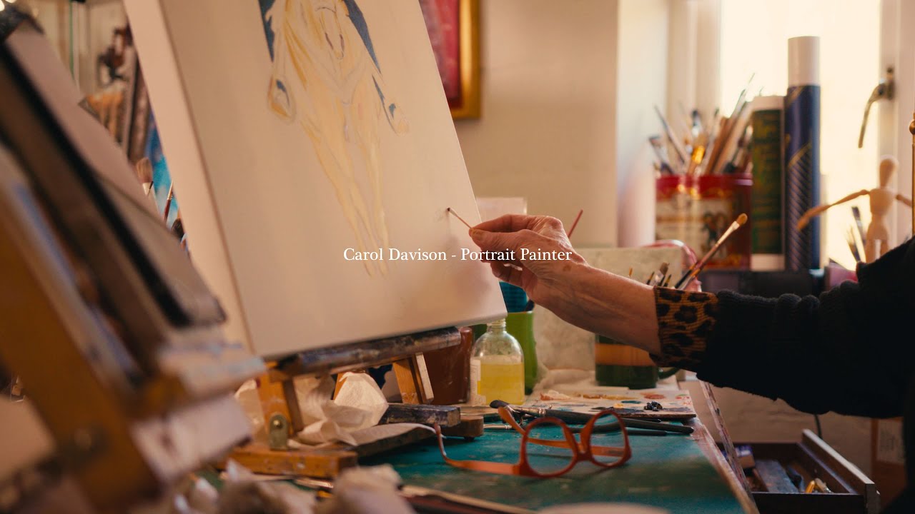 Carol Davison - Portrait Painter