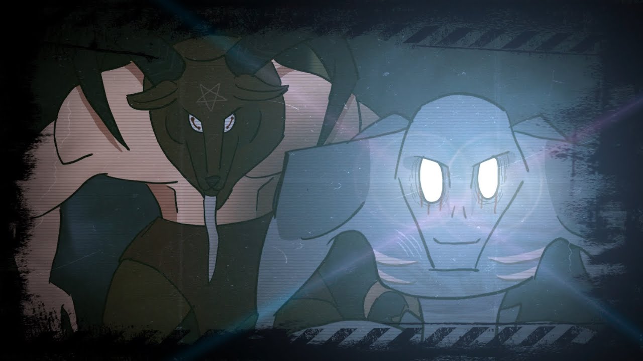 The Rake vs The Goatman. Sinister Rap Battles (ft. Fightmarker & Cladeven)