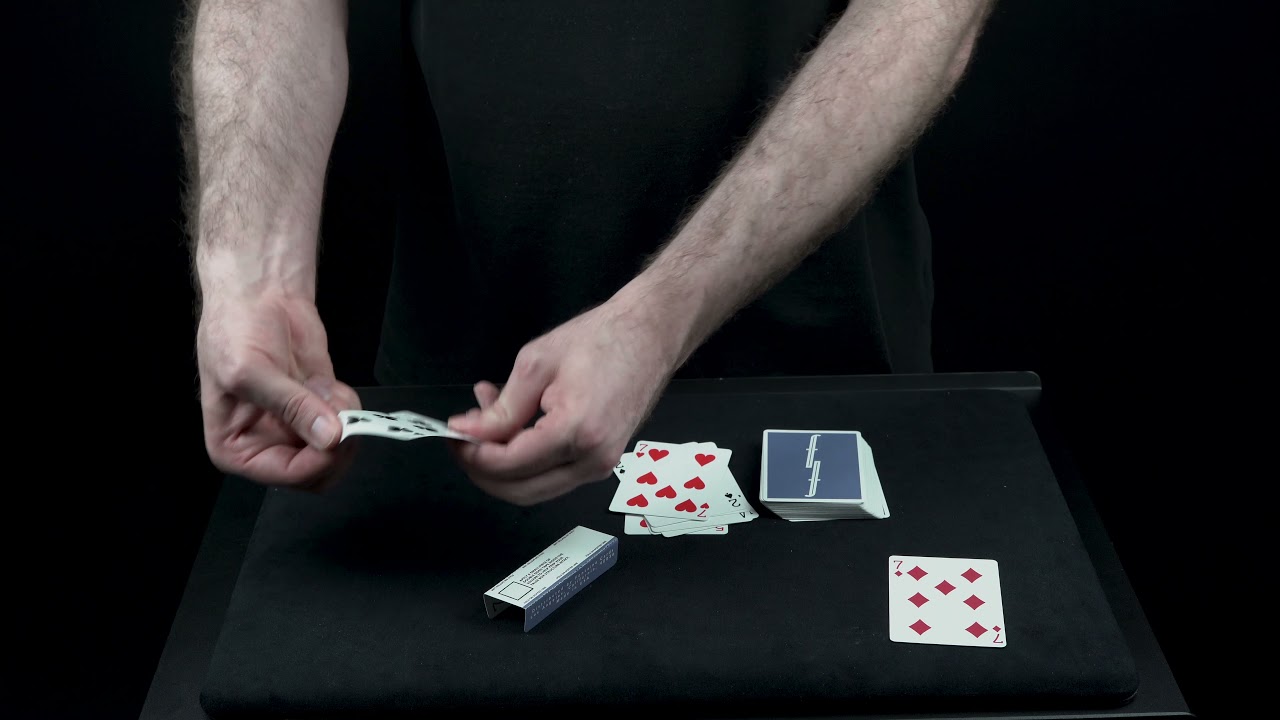 ILLUSION PACK - 56 Gaff Cards By Calen Morelli // Fontaine Cards // 2021