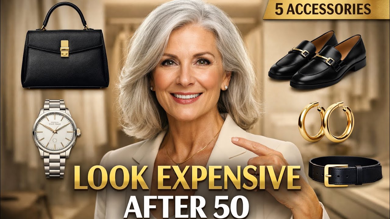 5 Simple Accessories That Make Any Outfit Look Expensive After 50