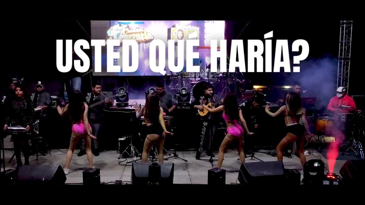 Usted Qué Haría? | Cuerdas de Venezuela X Sonido Cóndor feat Grupo G & Fusión Cumbé (Video Oficial)