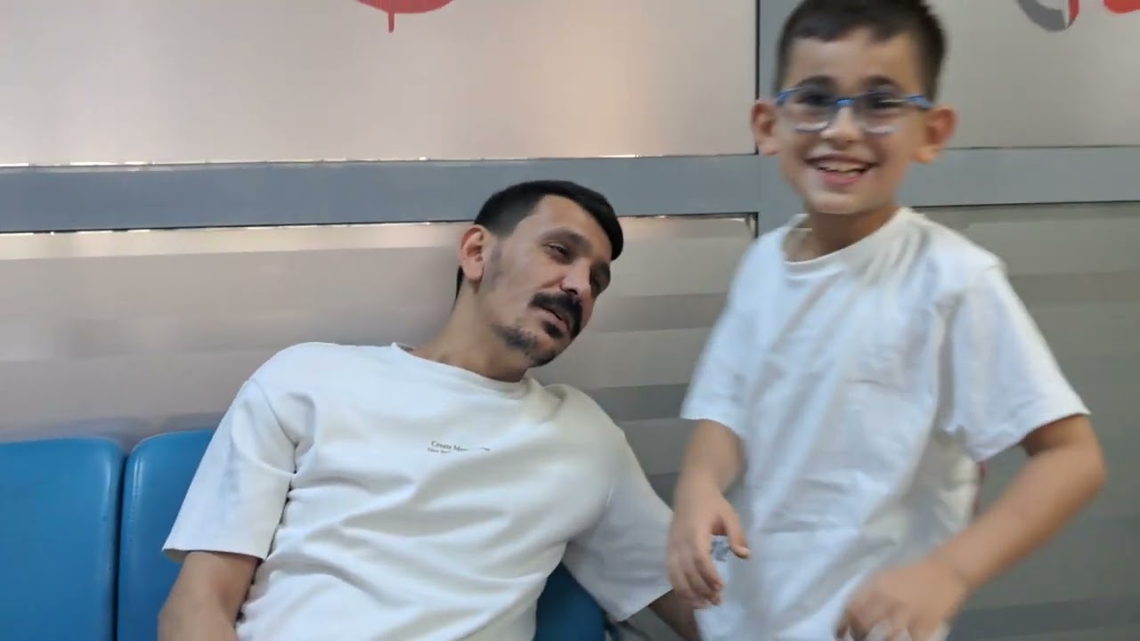 Hastanede bir gün 😆😆
