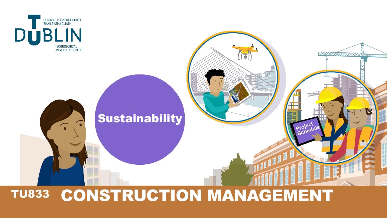 Construction Management at TU Dublin | TU833