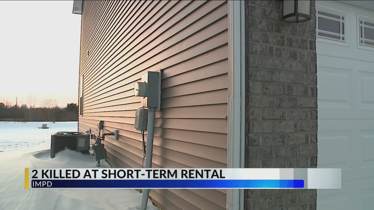 Site of fatal shooting determined to be short-term rental property