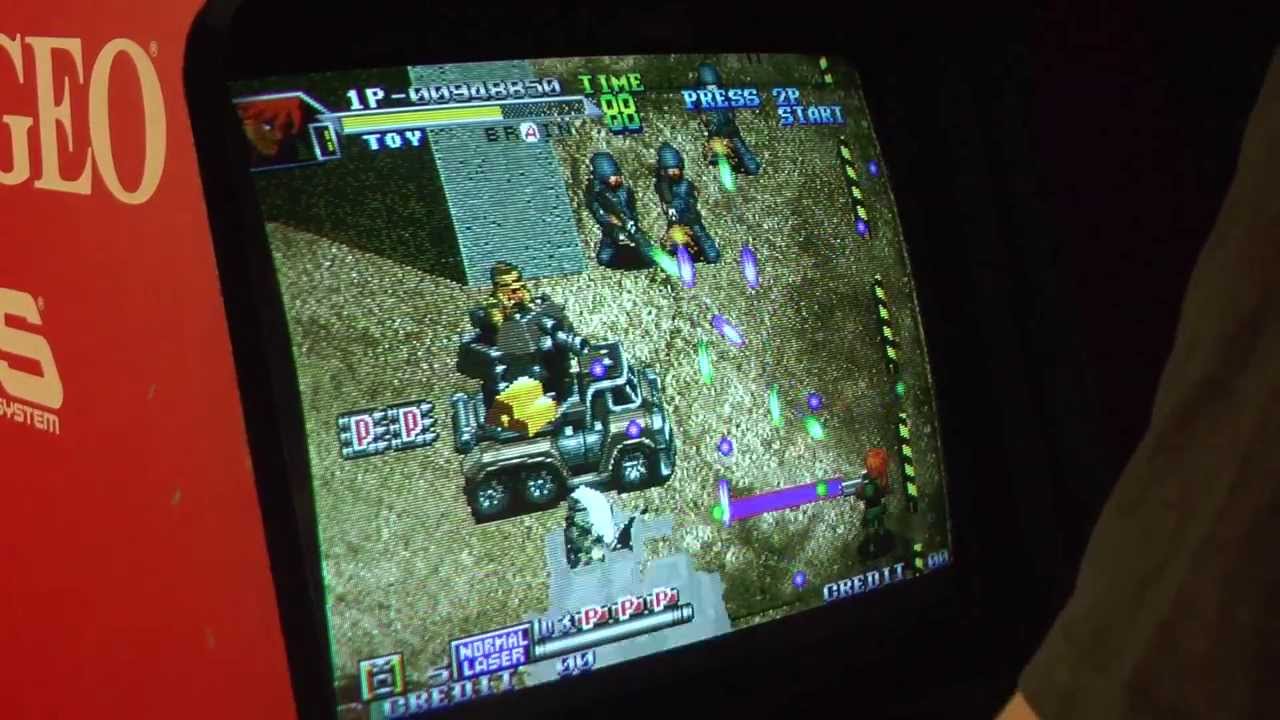 Classic Game Room - SHOCK TROOPERS: 2nd SQUAD review for Neo-Geo
