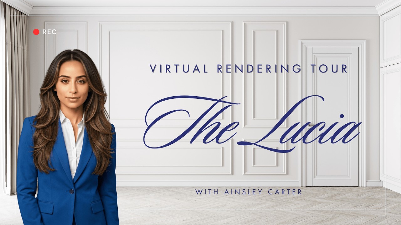 Virtual Rendering Tour | The Lucia | Lennar Homes