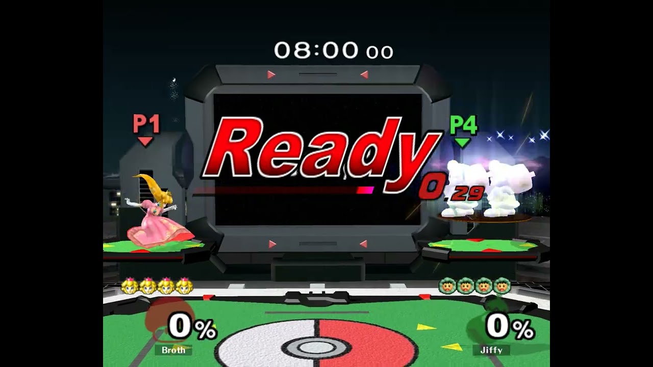 [ass] 177 - Melee Singles WR3 — Jiffy ⟮ICs⟯ vs Broth ⟮Peach⟯