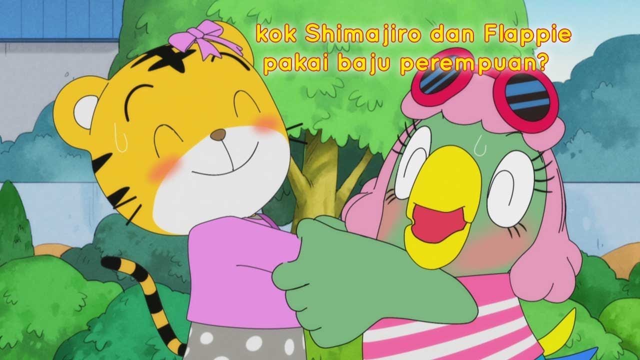 SHIMARIN DAN TORIRIN I Kartun Anak Bahasa Indonesia I Shimajiro Bahasa Indonesia