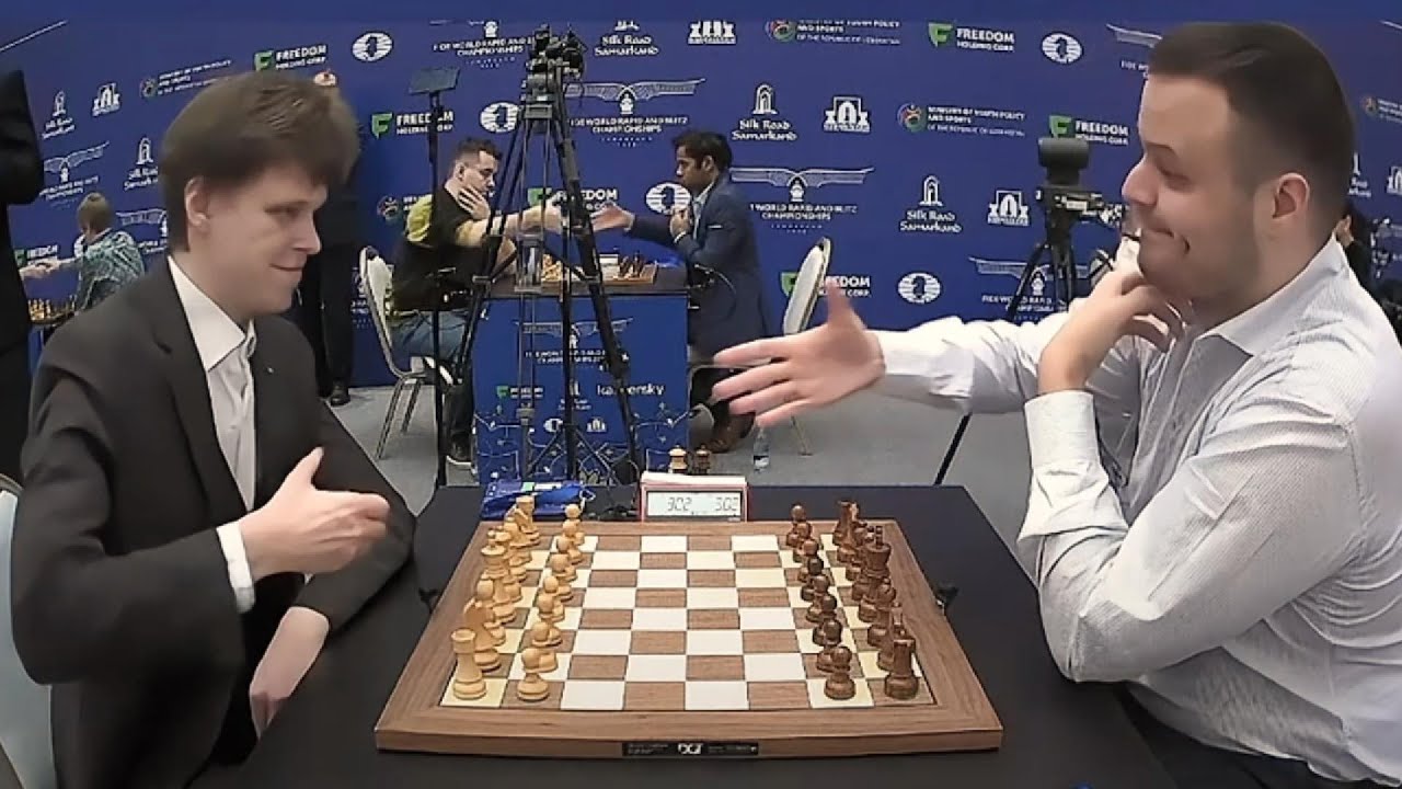 Vladislav Artemiev vs. Aleksandar Indjic / how difficult rooks endgames are / King's Indian Attack