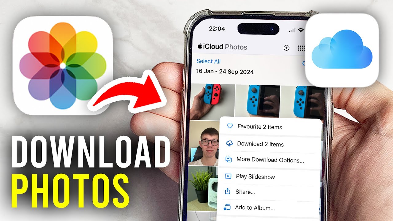 How To Download iCloud Photos On iPhone - Full Guide