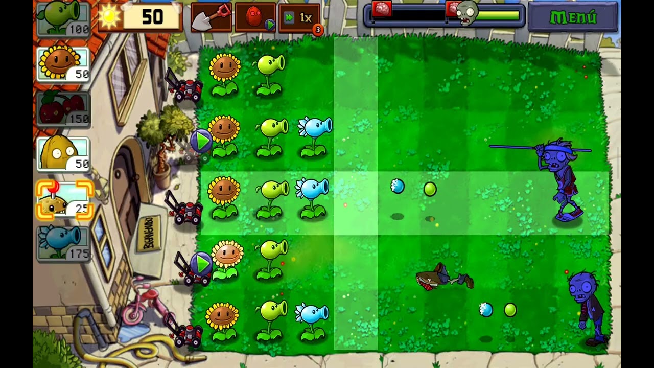 Pvz Nivel 7
