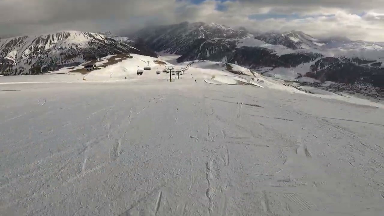 Livigno Skiing 20/02/2022 FPV Алина