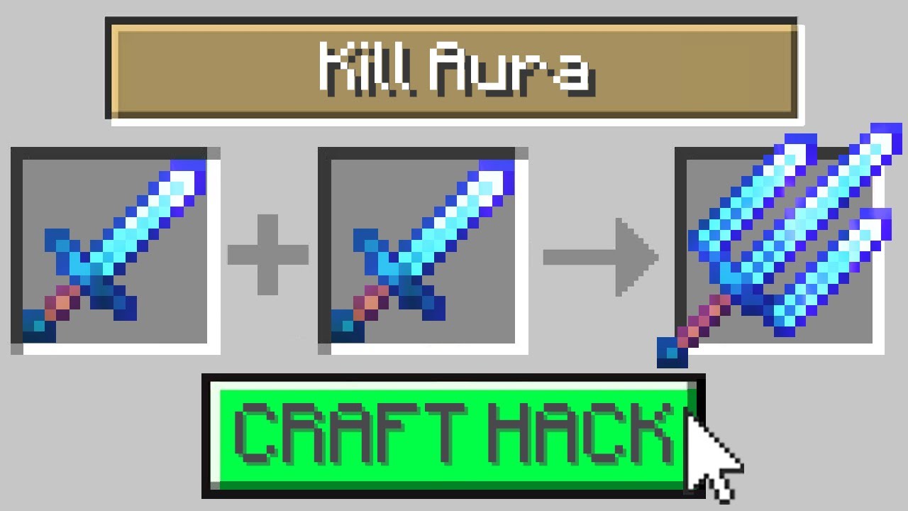 Minecraft, But You Can Craft Super Hacks..