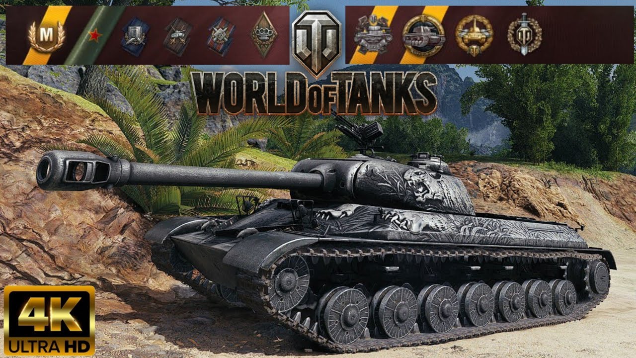 Alpine Tiger - Pearl River map - 7 Kills - 5,5K Damage Kolobanov World of Tanks