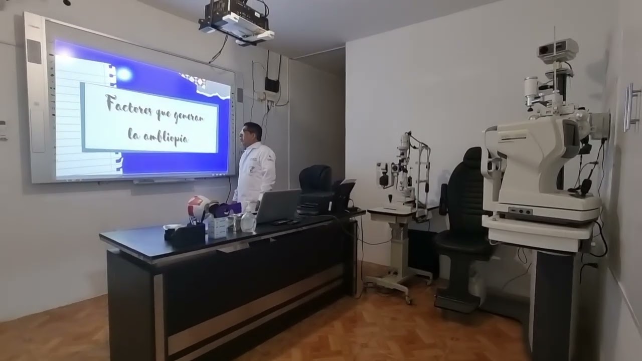 OJO PEREZOSO (AMBLIOPIA)