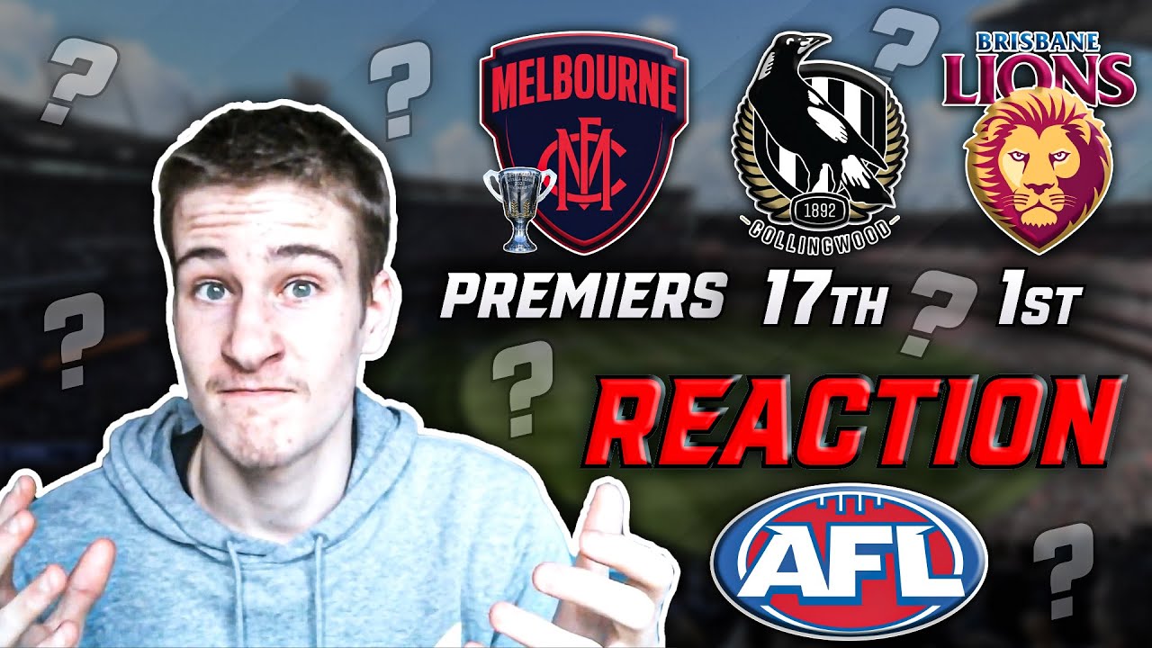 REACTING To My AFL Season Predictions 2022