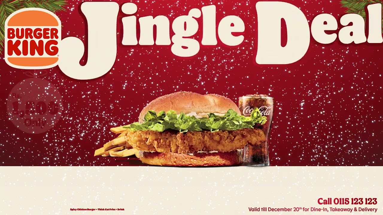 Burger King Jingle Deal!