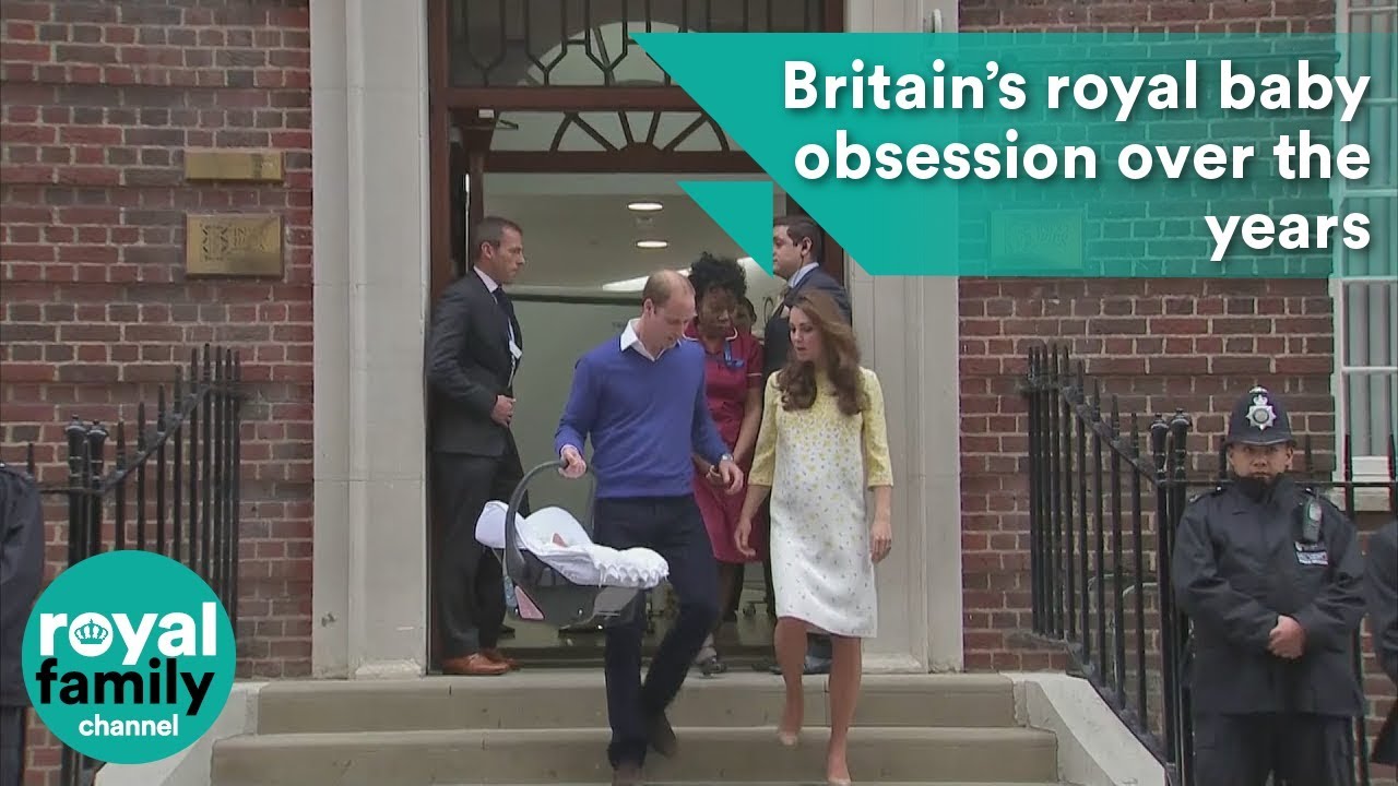 Britain’s royal baby obsession over the years