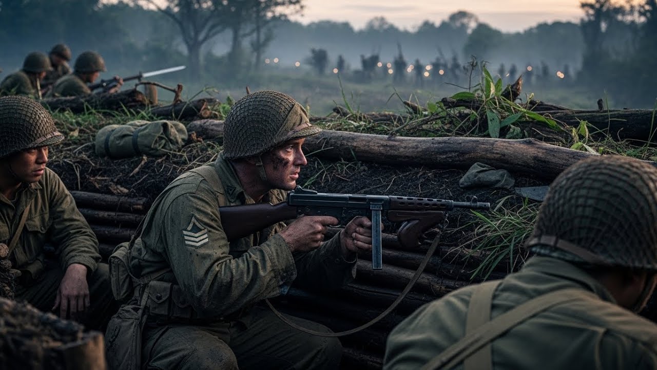 Bataan 1942: 37 Men Left — and One “Ghost” Captain Waiting at 400 Yards