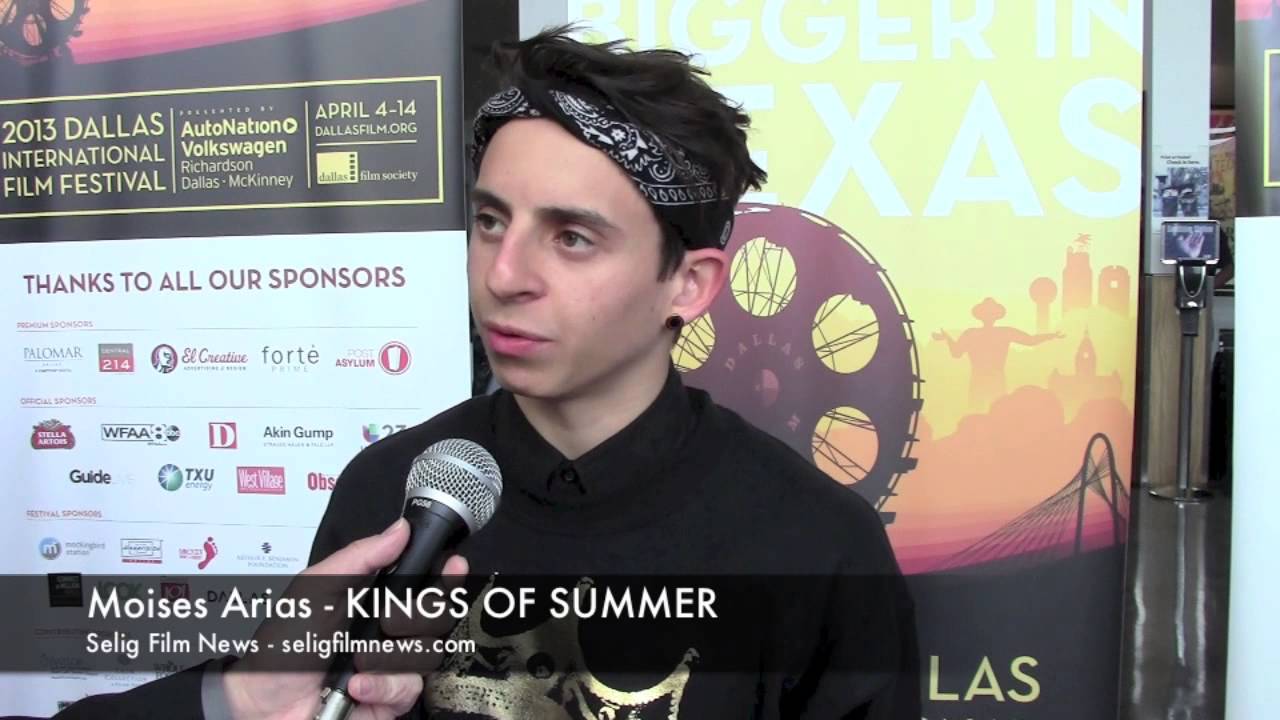 DIFF 2013 Red Carpet: Moises Arias - THE KINGS OF SUMMER
