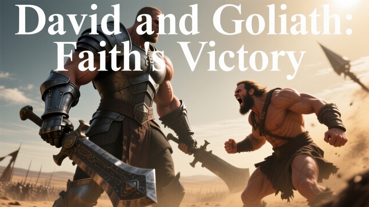 One Stone, One Giant: The Story of David & Goliath