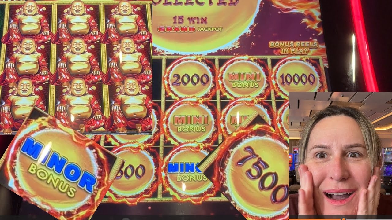 This Buddha just DIDN'T WANT TO LET ME LEAVE!!! Dragon Link slots at Las Vegas casino