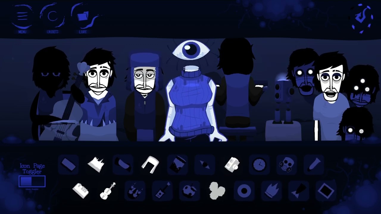 The Deep Blue - Colorbox Blue Mix