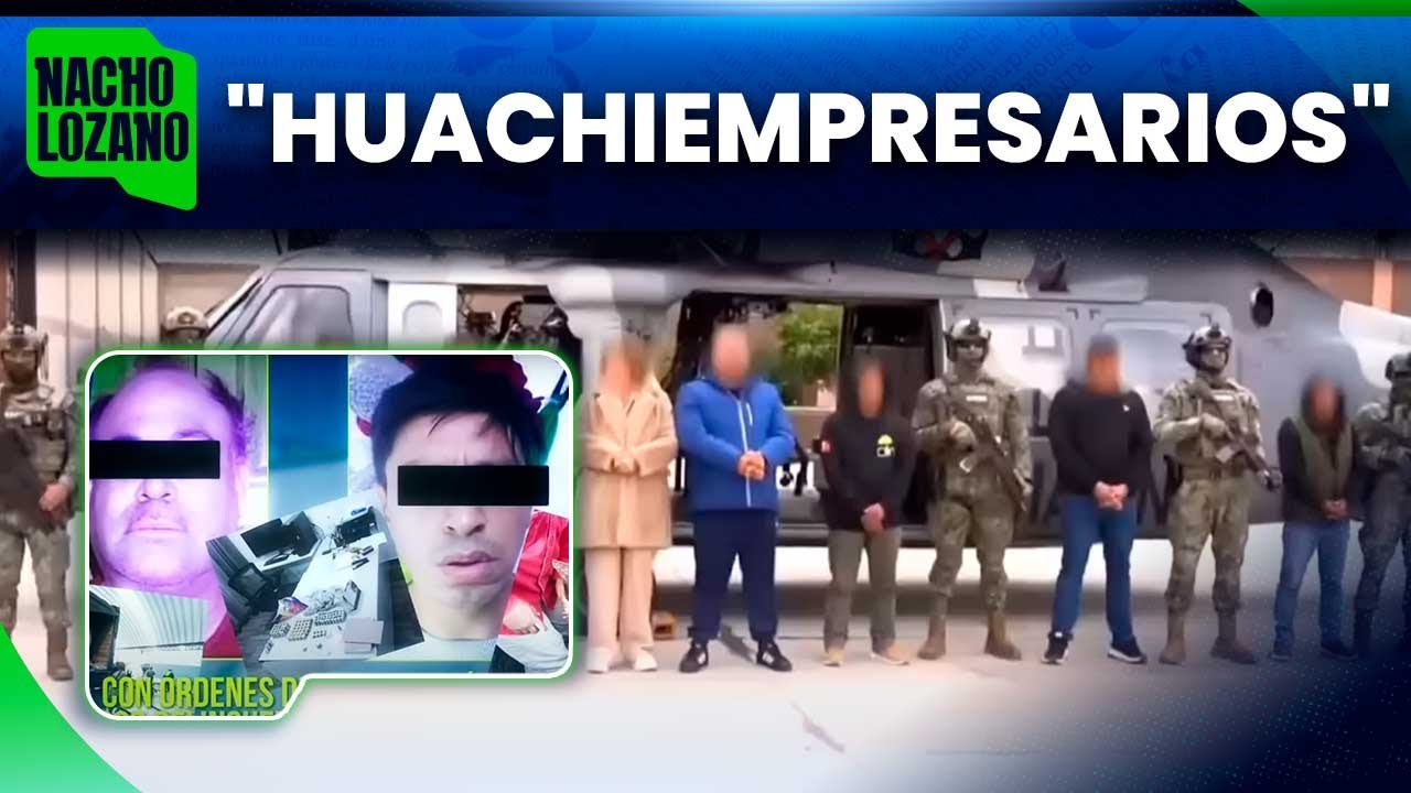 Así fue el mega operativo contra el huachicol en Querétaro, Edomex y CDMX | Nacho Lozano