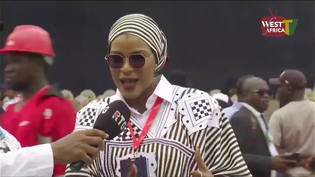 DIRECT LANCEMENT OFFICIEL DU PROJET SIMANDOU 2040 SUR WEST AFRICA TV