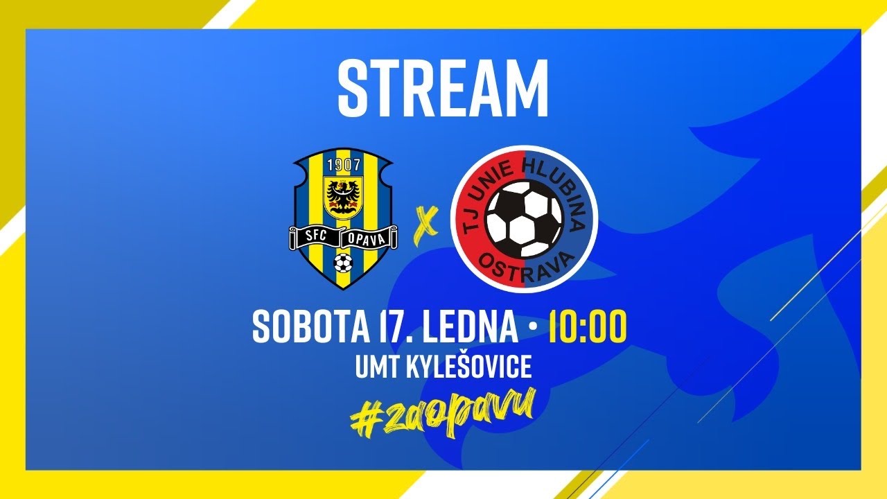 SFC Opava  vs TJ Unie Hlubina