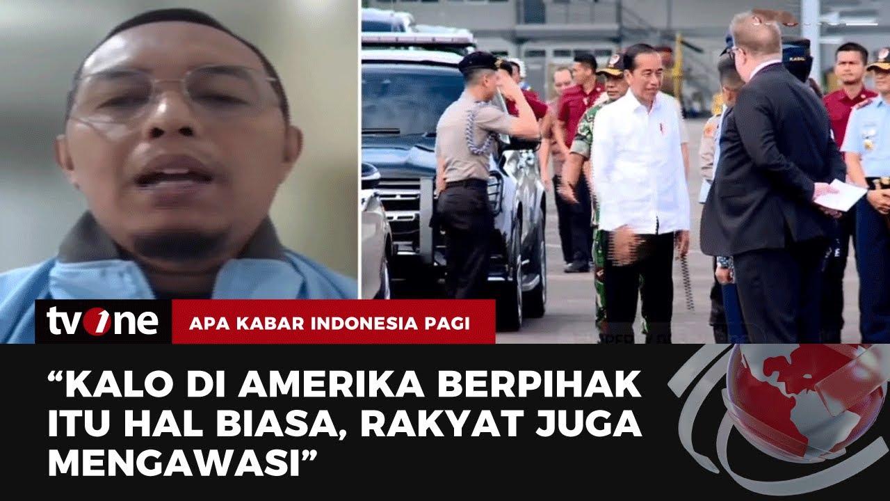 Hasan Nasbi: Rakyat Juga Mengawasi, Saya Tidak Khawatir | AKIP tvOne