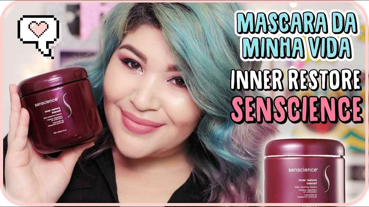 💜 Melhor máscara da vida - INNER RESTORE SENSCIENCE [#18 Novembro]