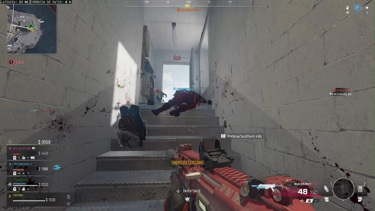 Wz rebirt island 16k