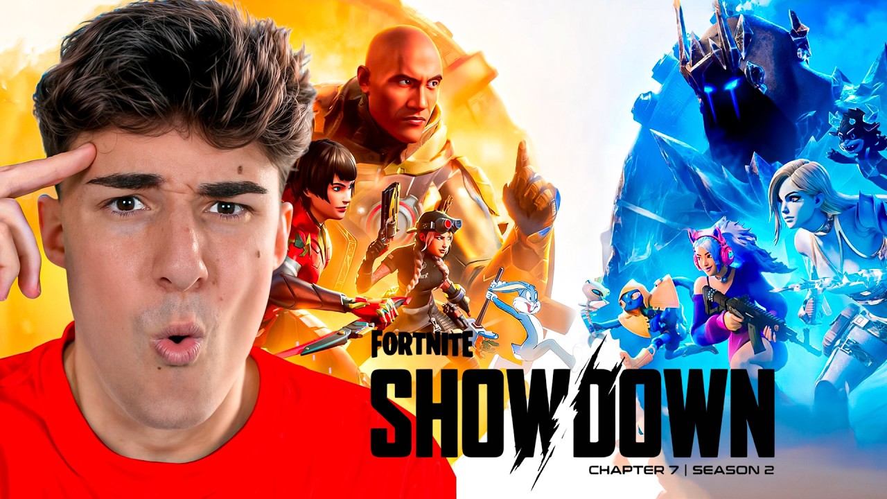 MAÑANA NUEVA TEMPORADA 2 del CAPÍTULO 7 de FORTNITE