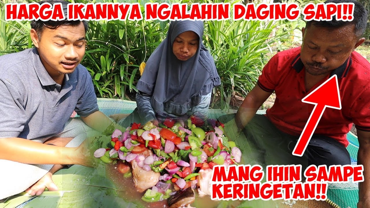 IKAN TAPAH BAKAR COLO! WEEEH PEDES BANGET DEH!!