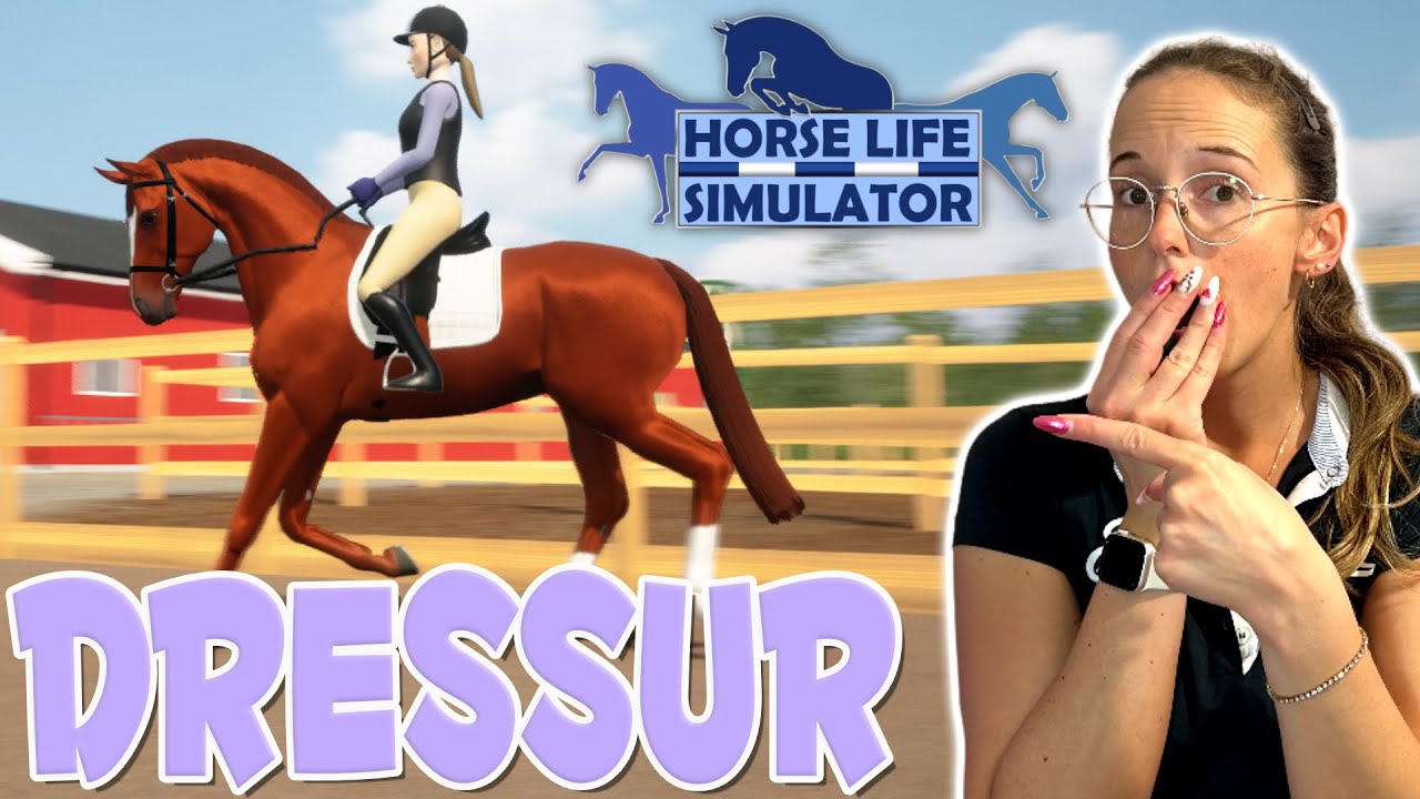 Dressurtraining im Dressurmodus 🐴 Horse Life Simulator Demo