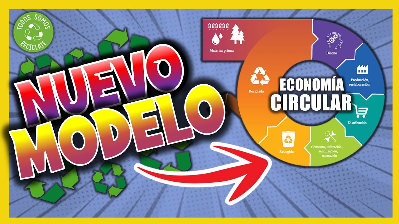 ✅ Qué es la ECONOMÍA CIRCULAR 🔄 El Nuevo Modelo SOSTENIBLE 👉 Definición (BIEN EXPLICADO)