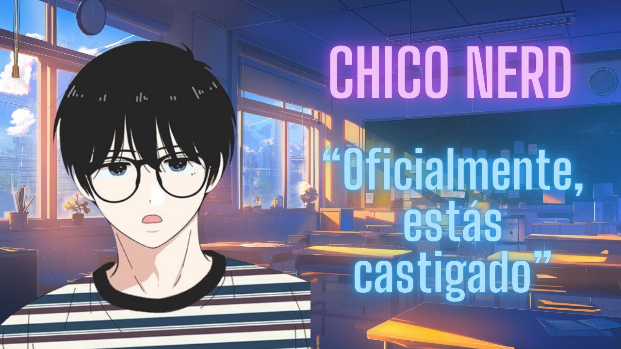 ASMR BL | El Chico Nerd te castiga | [M4M] [HxH]