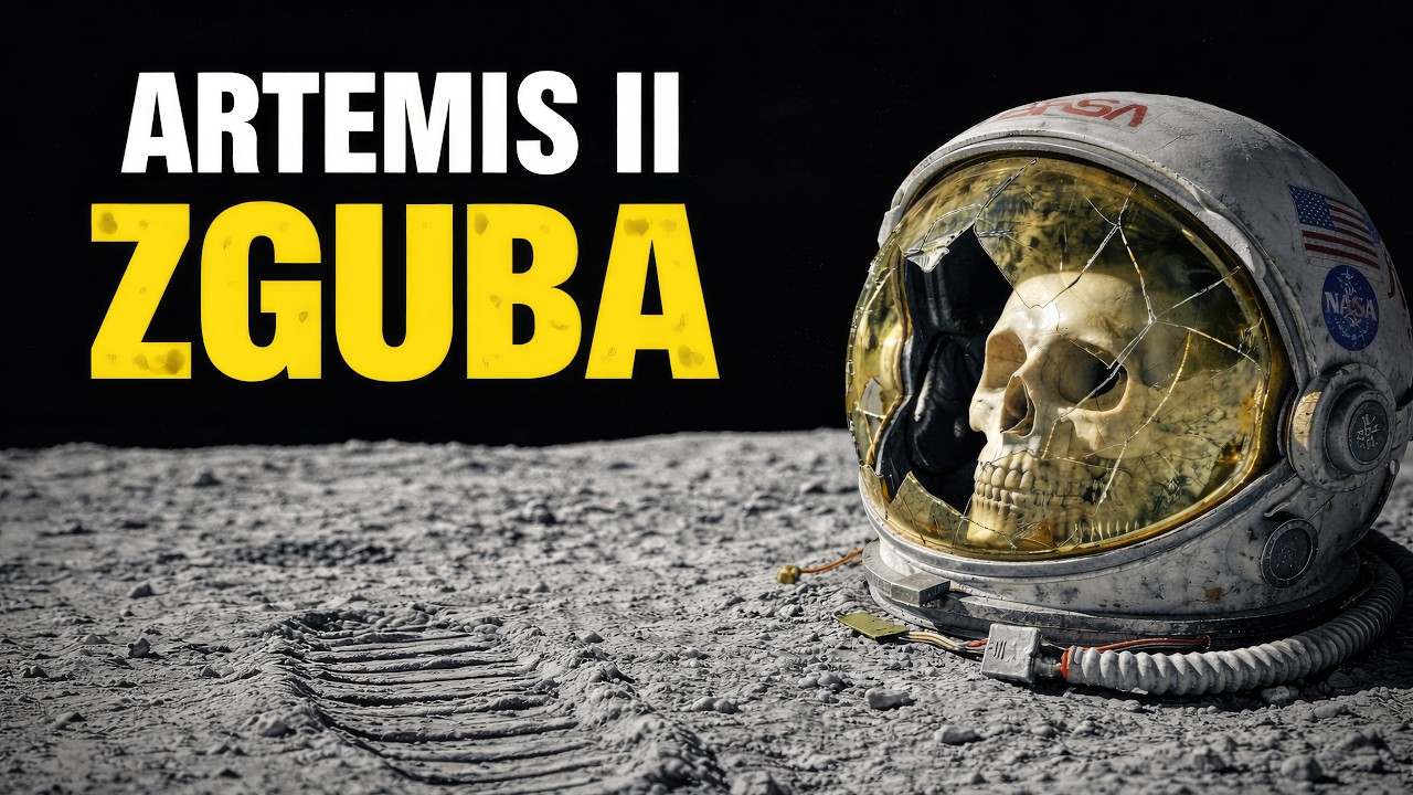 ARTEMIS 2: NAJNIEBEZPIECZNIEJSZA MISJA NA KSIĘŻYC?