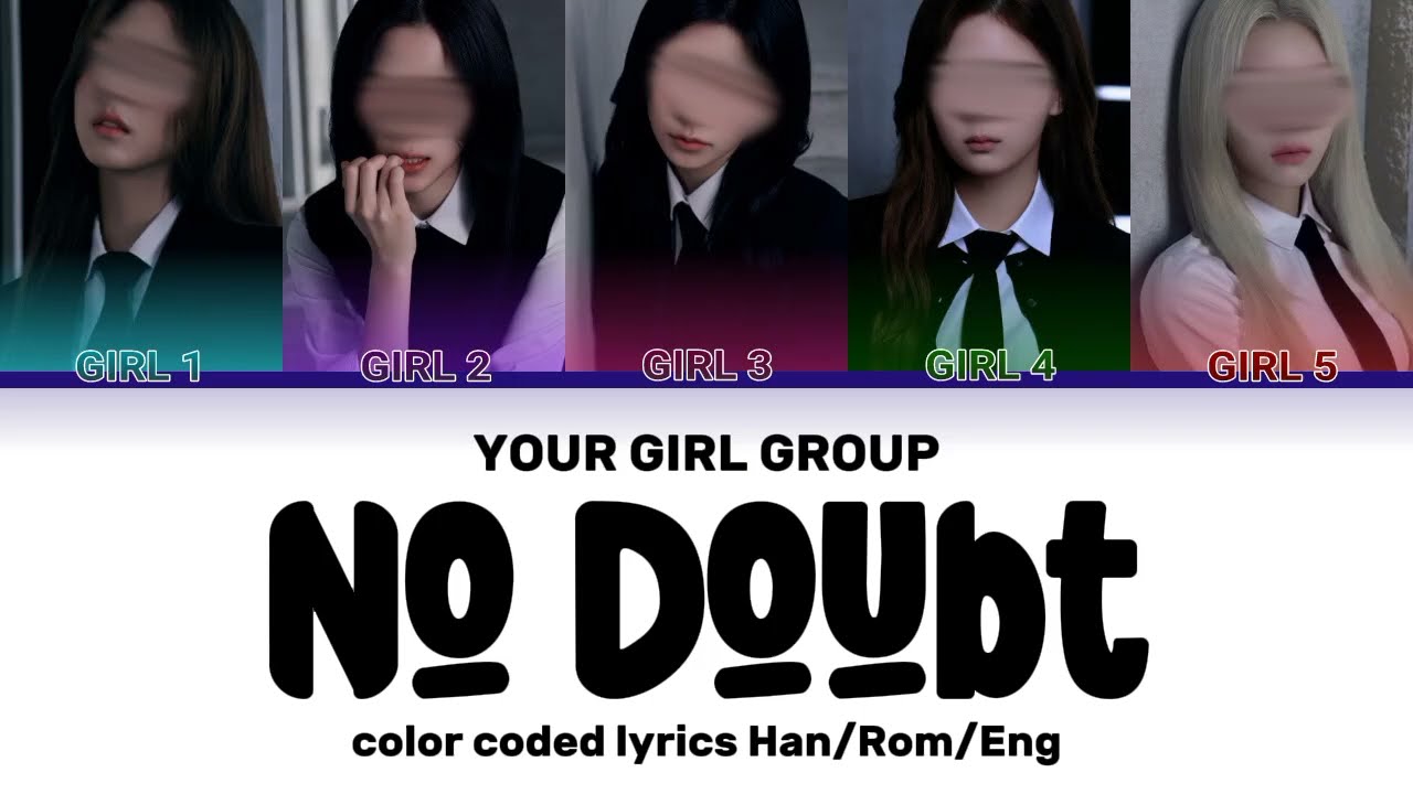 YOUR GIRL GROUP - 'NO DOUBT' BY ENHYPEN (엔하이픈) - 5 members version.