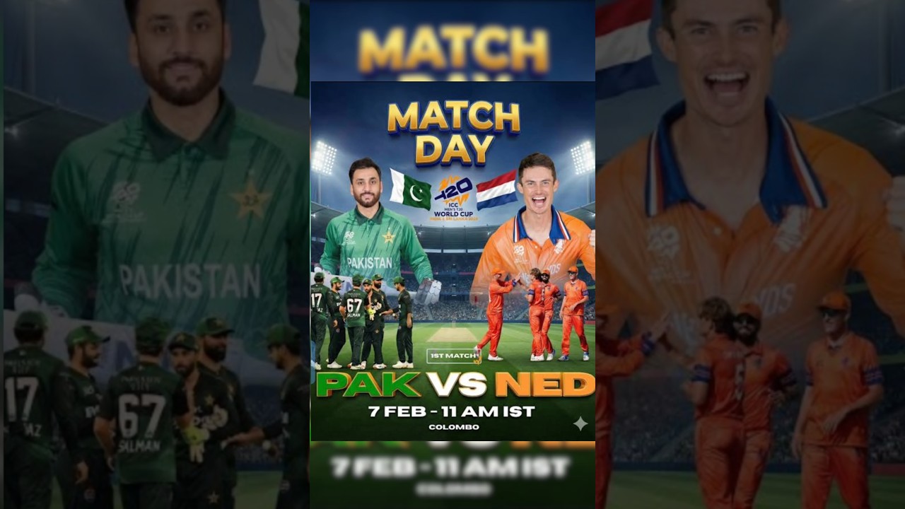 Ek Catch Ne Match Palat Diya | Netherlands vs Pakistan 1st T20 Heartbreak #T20WorldCup #PAKvsMET