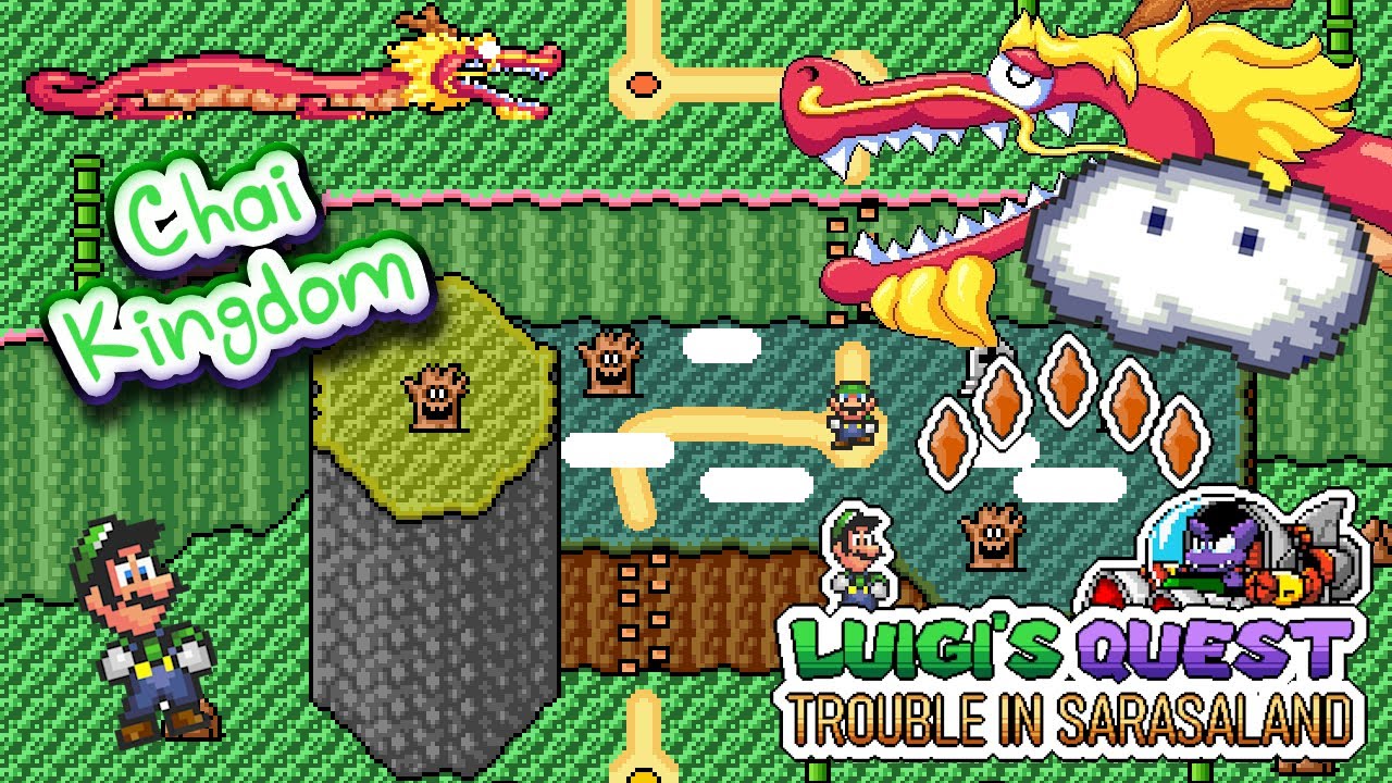 SMBX: Luigi's Quest - Trouble in Sarasaland #5
