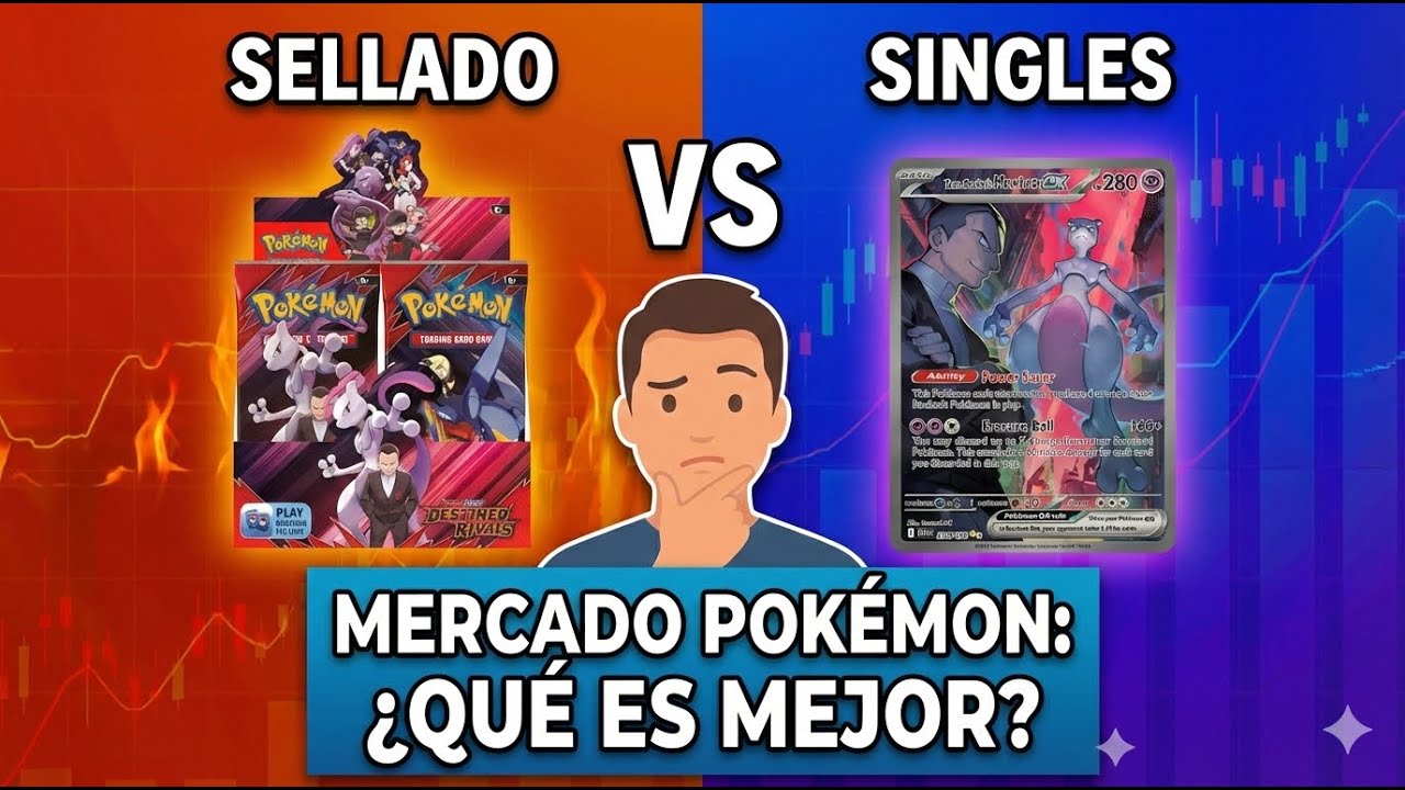 MERCADO POKÉMON: Sellado Vs. Singles
