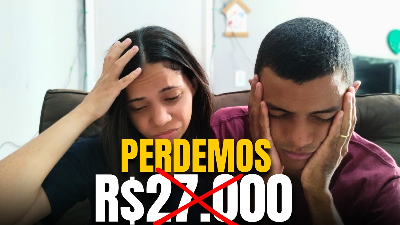 Como Perdi 27 Mil em Pouco Tempo