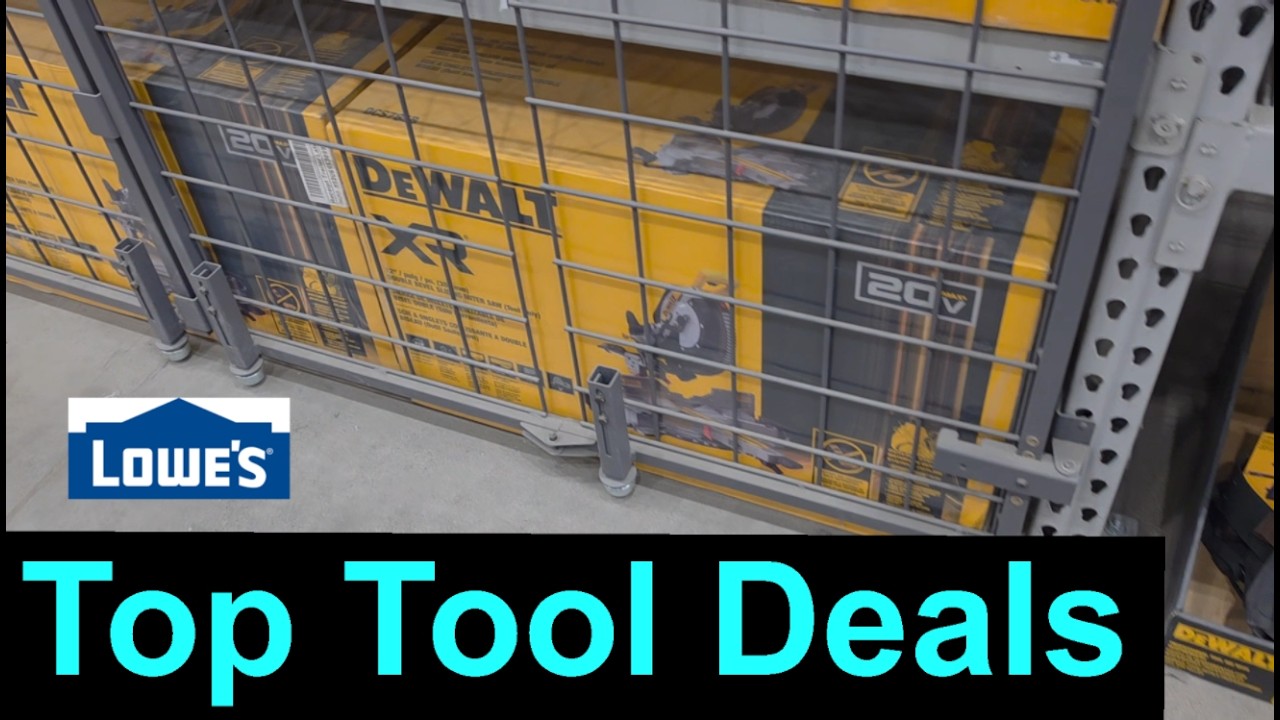 Лучшие предложения на инструменты в Lowes