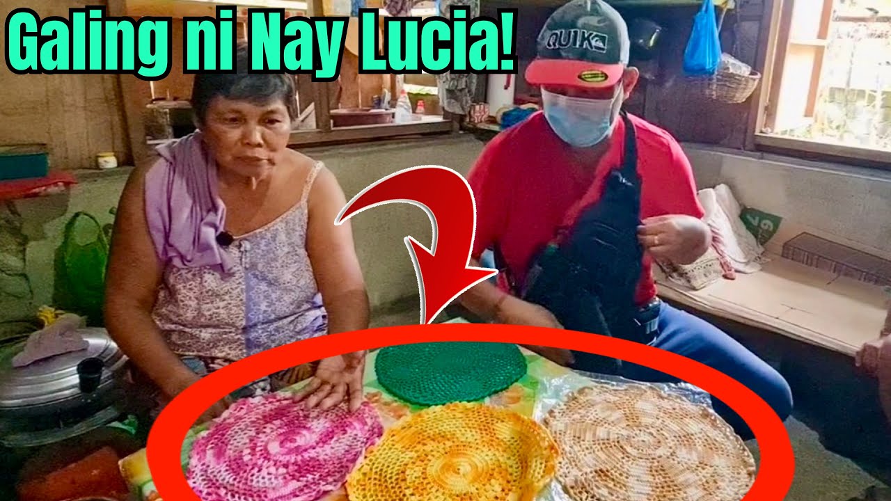 PAG CROCHET PWEDING PAGKAKITAAN! || ORDER BA KAY NAY LUCIA!