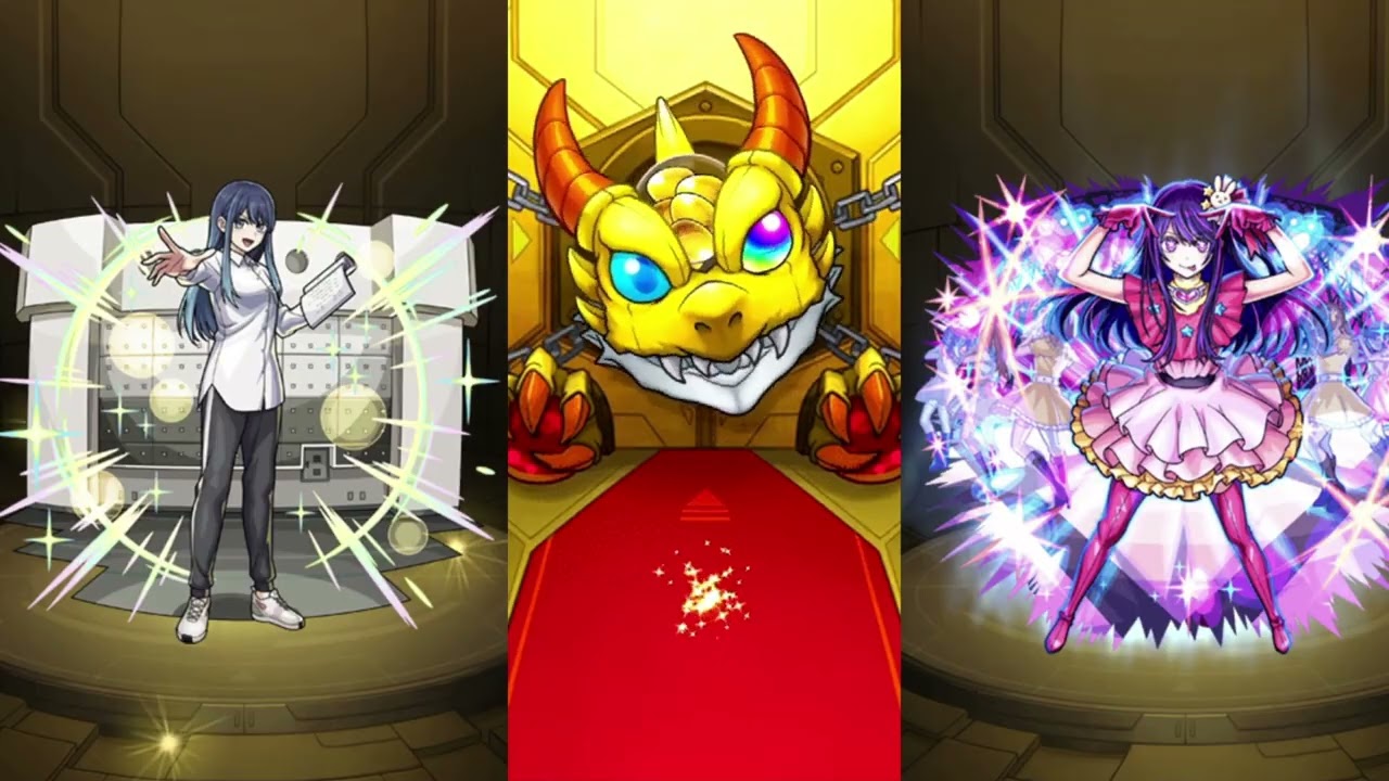 40連勝負で一番あかねが欲しい人のガシャ　【モンスト】
