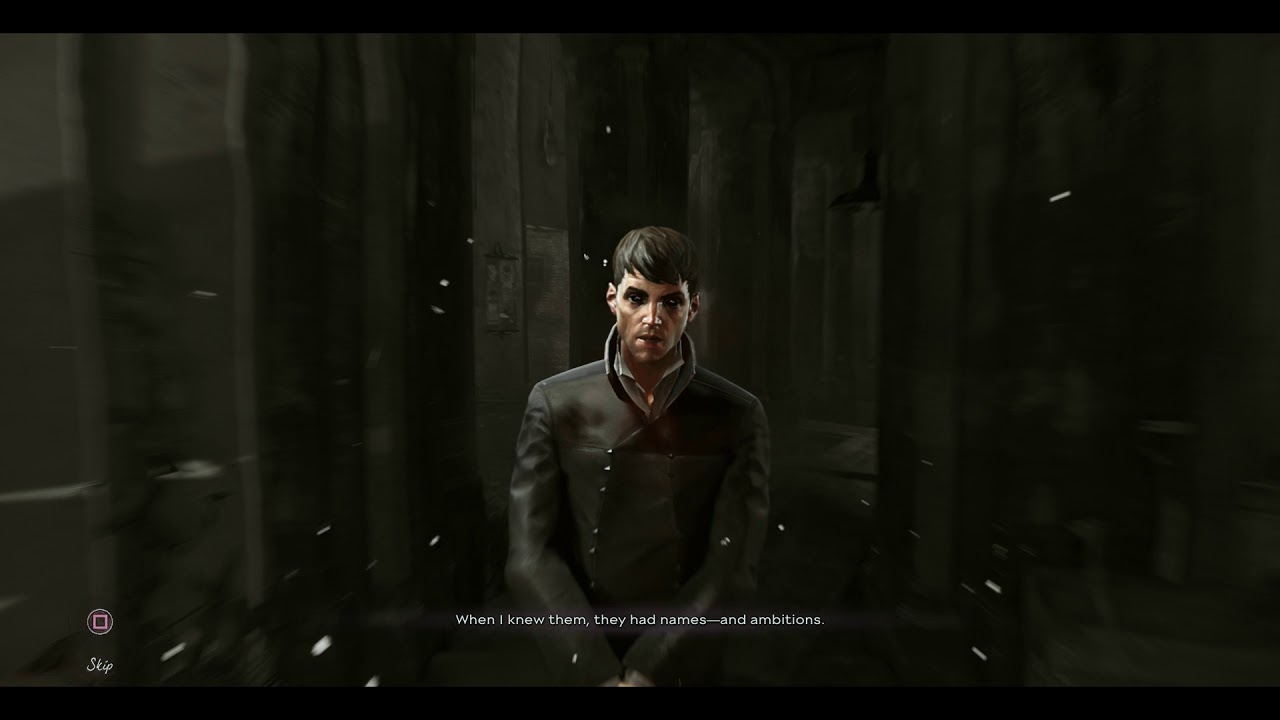 Dishonored: Death of The Outsider - A Hole In The World: Billie Lurk Outsider Last Meeting Cutscene
