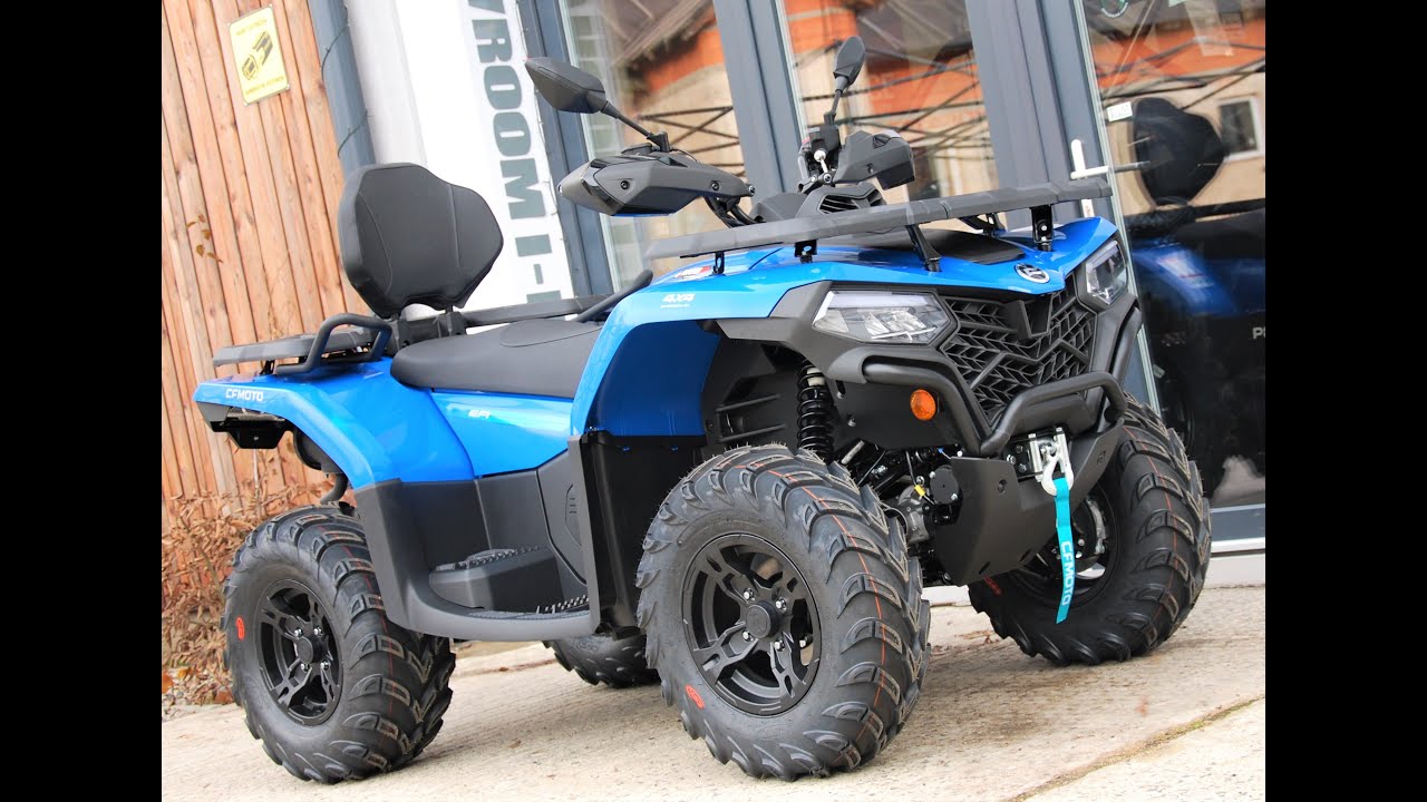 CFMOTO Gladiator X520A NOVÝ TYP - WARMUP